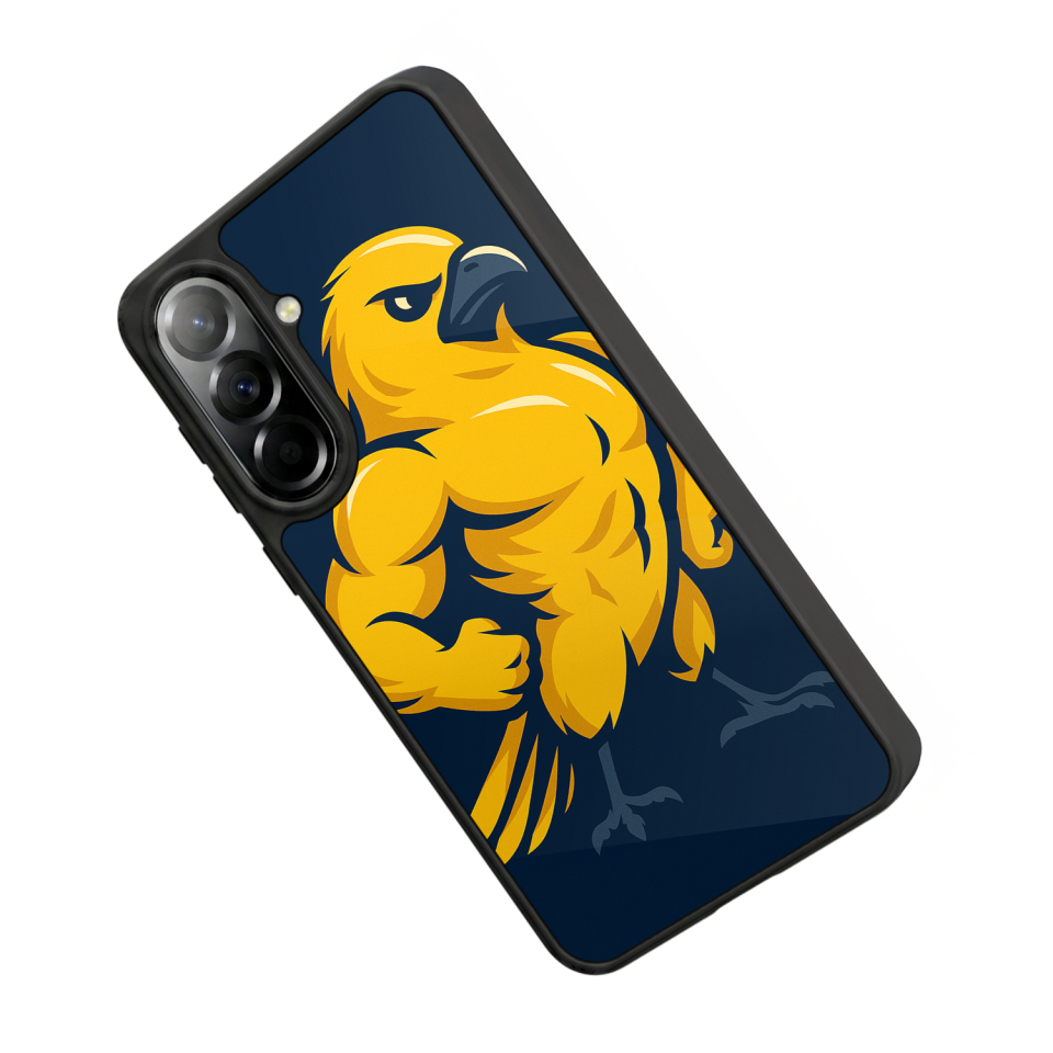 Samsung Galaxy A37 Uyumlu Fenerbahce Tasarımlı Glossy Premium Kılıf