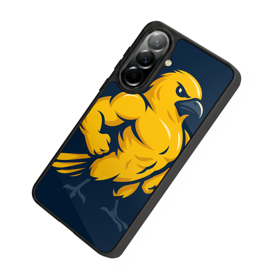 Samsung Galaxy A37 Uyumlu Fenerbahce Tasarımlı Glossy Premium Kılıf