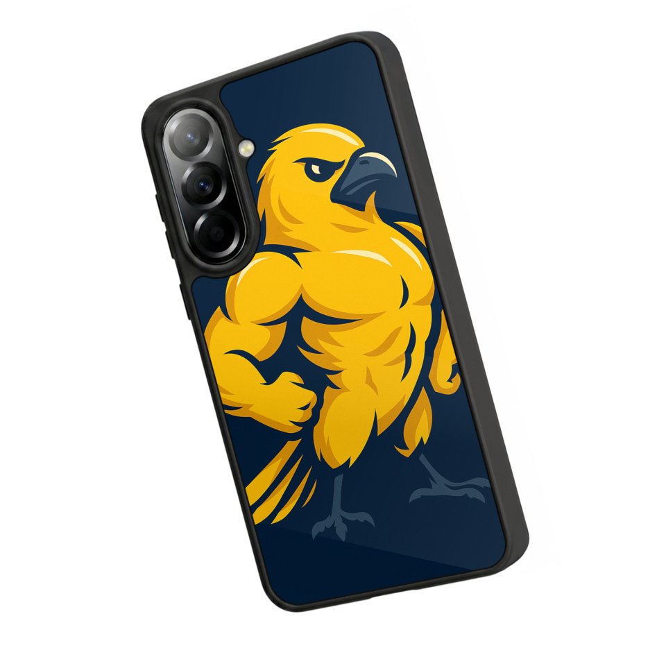 Samsung Galaxy A37 Uyumlu Fenerbahce Tasarımlı Glossy Premium Kılıf