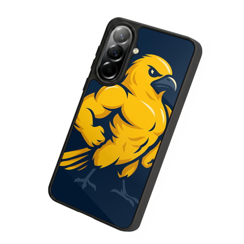 Samsung Galaxy A37 Uyumlu Fenerbahce Tasarımlı Glossy Premium Kılıf