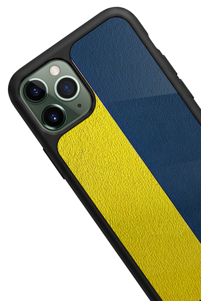 iPhone 11 Pro Max Uyumlu Fenerbahce Tasarımlı Glossy Premium Kılıf