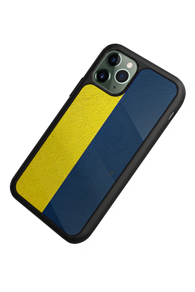 iPhone 11 Pro Max Uyumlu Fenerbahce Tasarımlı Glossy Premium Kılıf