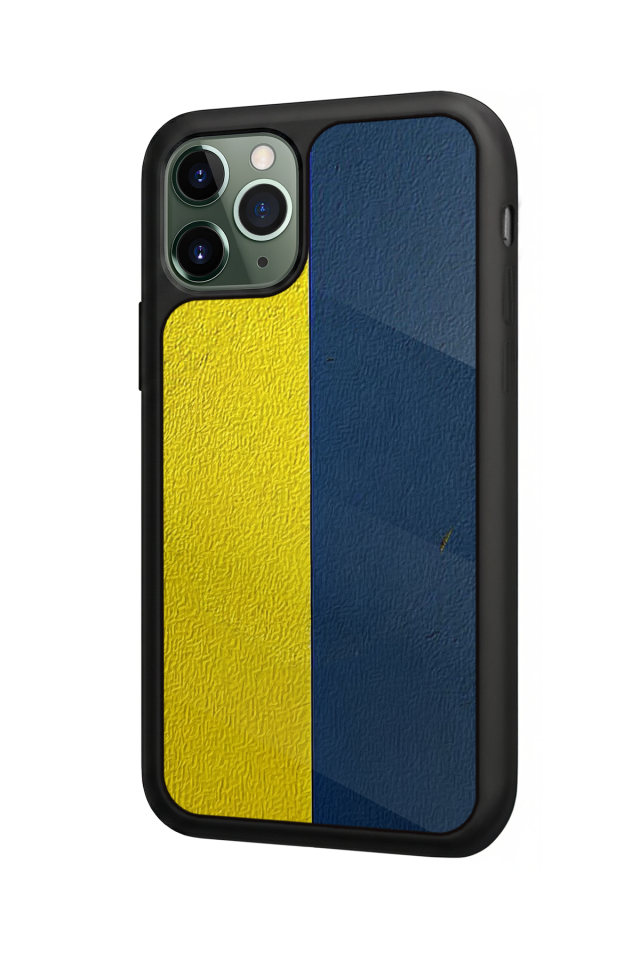 iPhone 11 Pro Max Uyumlu Fenerbahce Tasarımlı Glossy Premium Kılıf