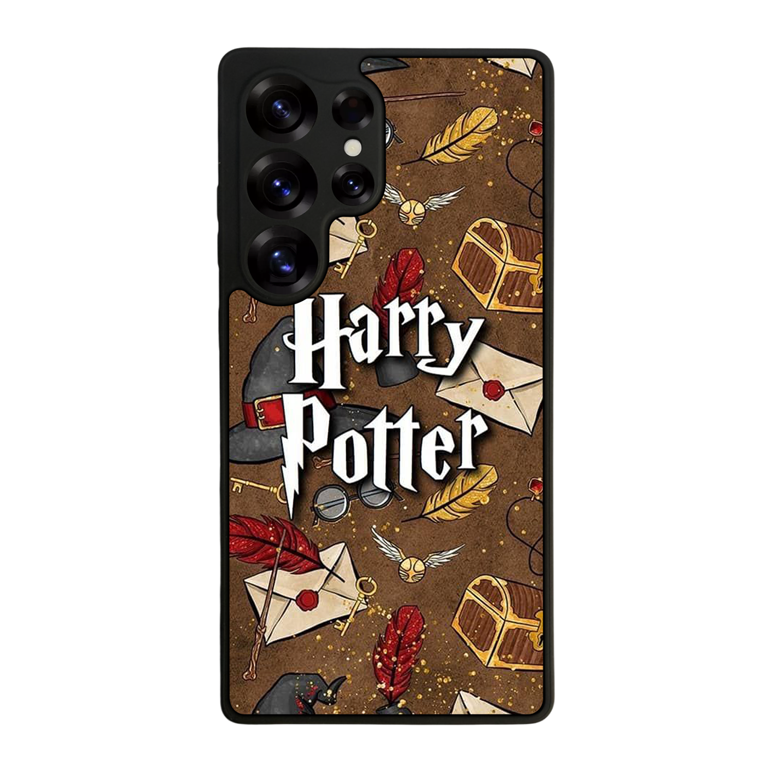 Samsung Galaxy S25 Ultra Uyumlu HarryPotter Tasarımlı Glossy Premium Kılıf