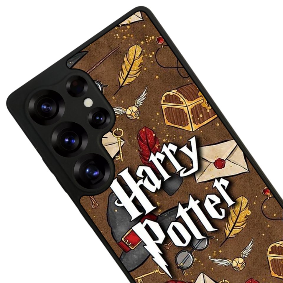 Samsung Galaxy S25 Ultra Uyumlu HarryPotter Tasarımlı Glossy Premium Kılıf