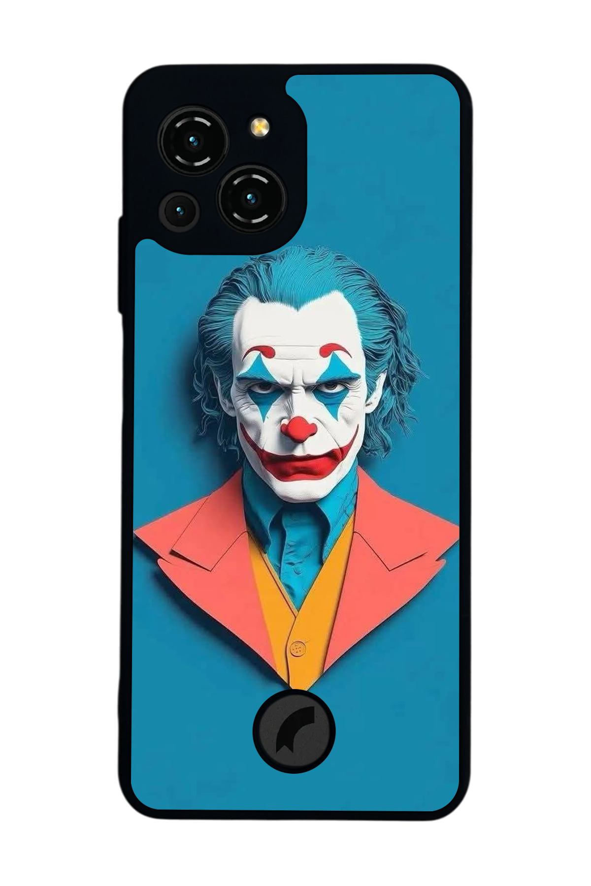 Reeder S23 Pro Max Uyumlu Joker Tasarımlı Glossy Premium Kılıf