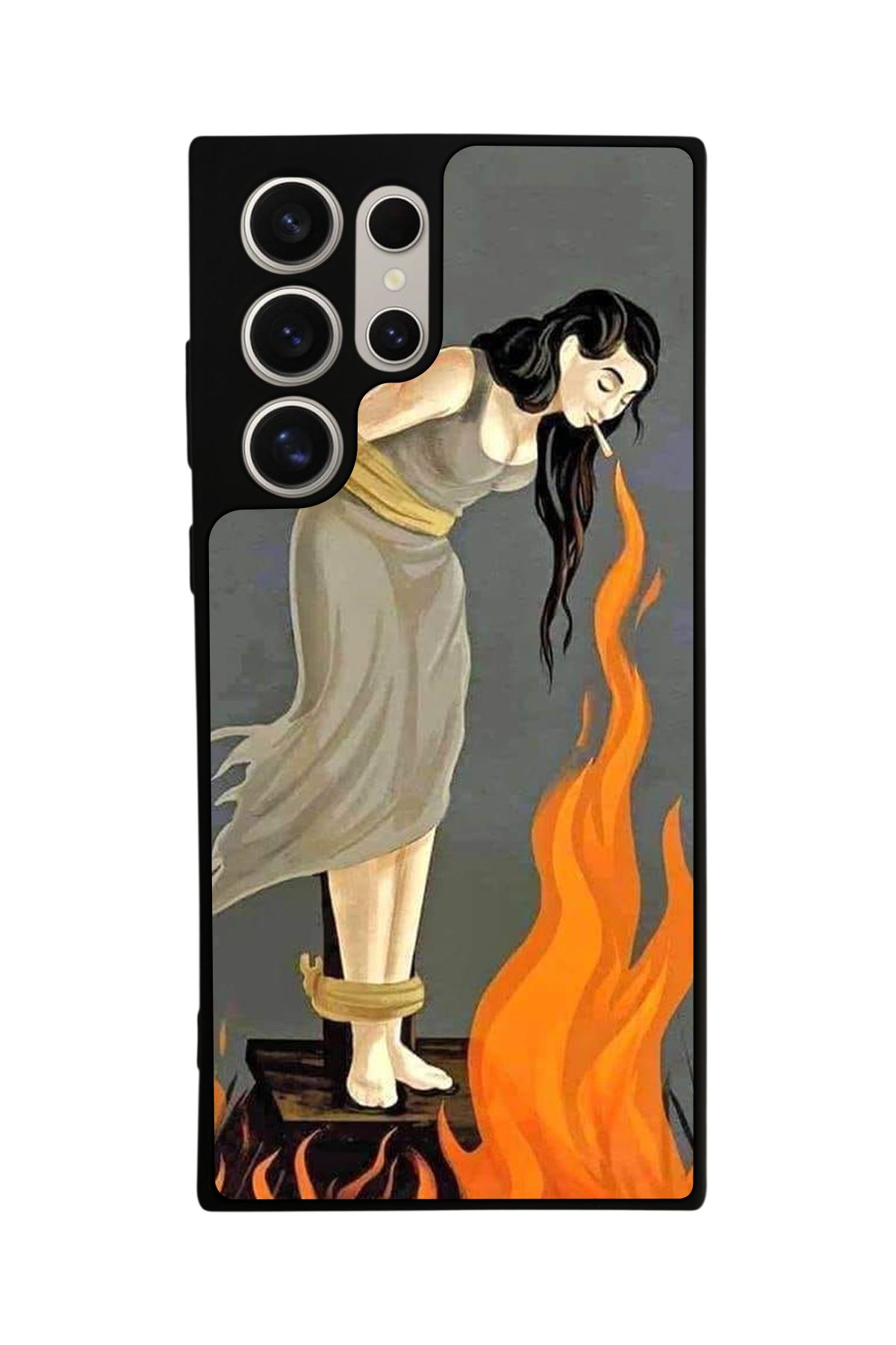 Samsung Galaxy S22 Ultra Uyumlu Kalp Love Tasarımlı Glossy Premium Kılıf