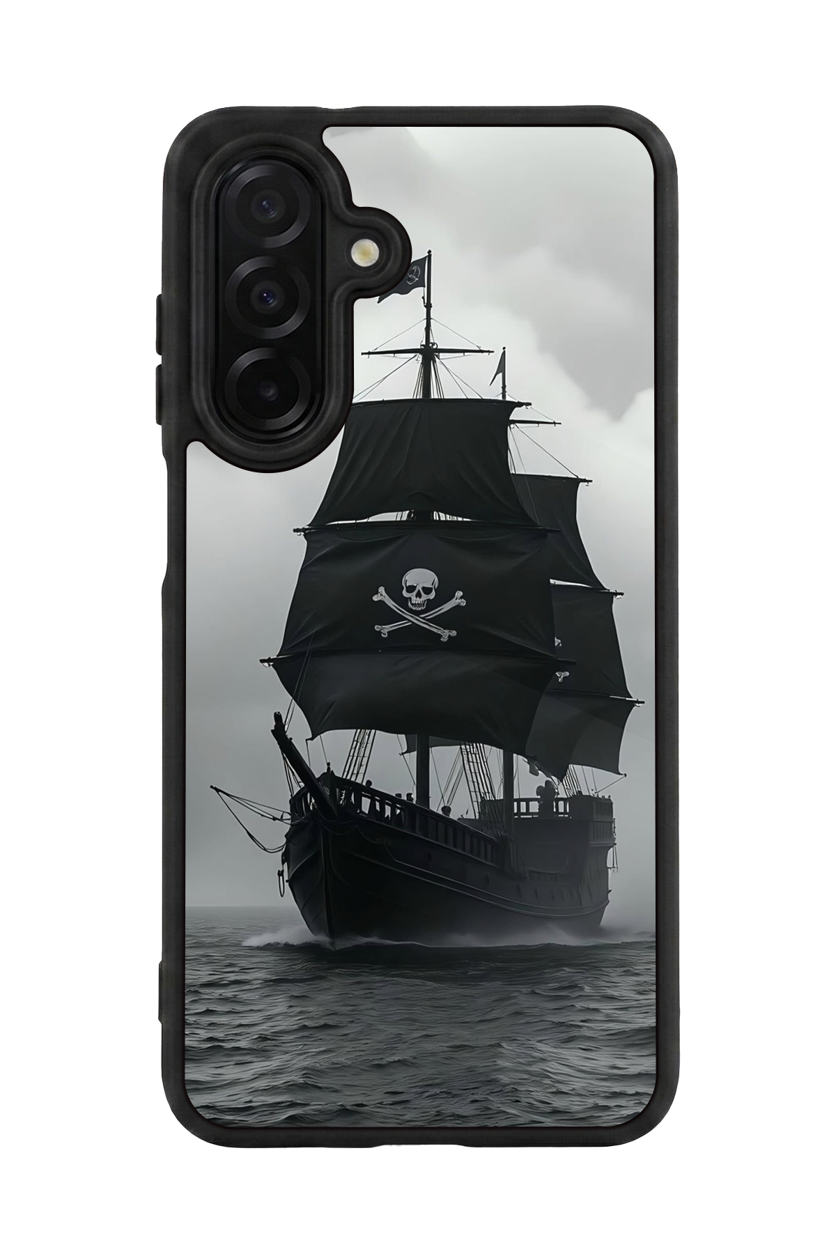 Samsung Galaxy A36 Uyumlu Korsan Tasarımlı Glossy Premium Kılıf