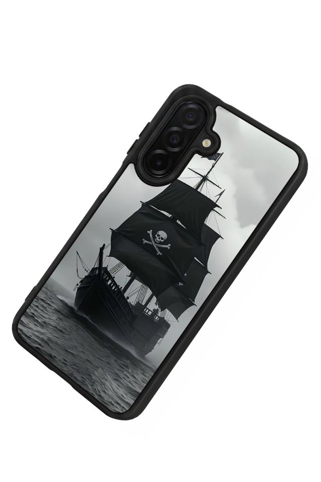 Samsung Galaxy A36 Uyumlu Korsan Tasarımlı Glossy Premium Kılıf