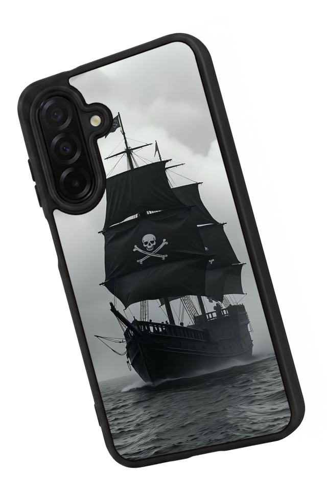 Samsung Galaxy A36 Uyumlu Korsan Tasarımlı Glossy Premium Kılıf