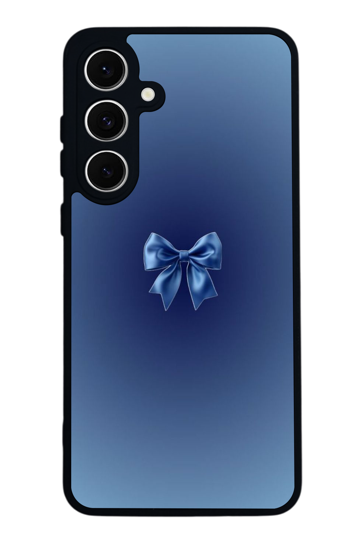 Samsung Galaxy A16 Uyumlu Kurdele Tasarımlı Glossy Premium Kılıf