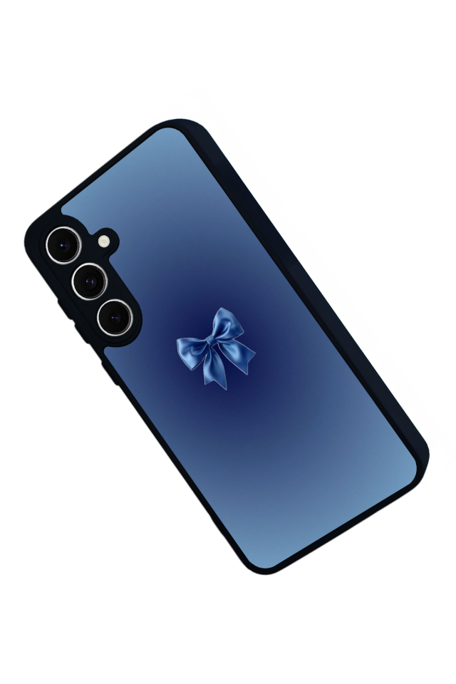 Samsung Galaxy A16 Uyumlu Kurdele Tasarımlı Glossy Premium Kılıf