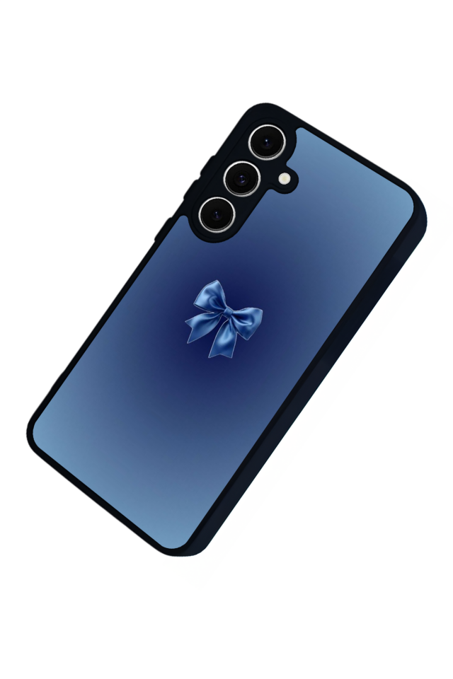 Samsung Galaxy A16 Uyumlu Kurdele Tasarımlı Glossy Premium Kılıf
