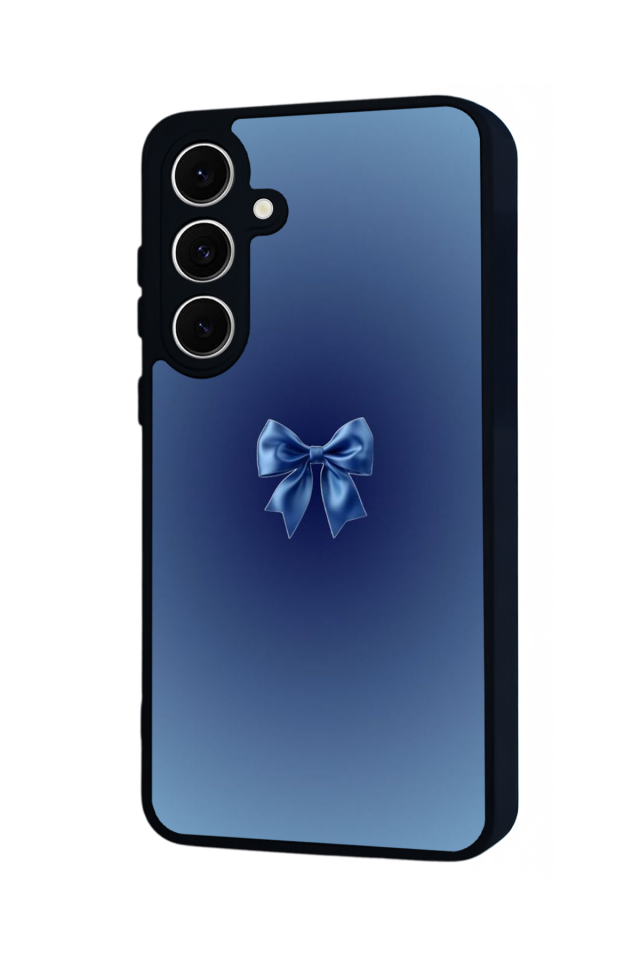 Samsung Galaxy A16 Uyumlu Kurdele Tasarımlı Glossy Premium Kılıf