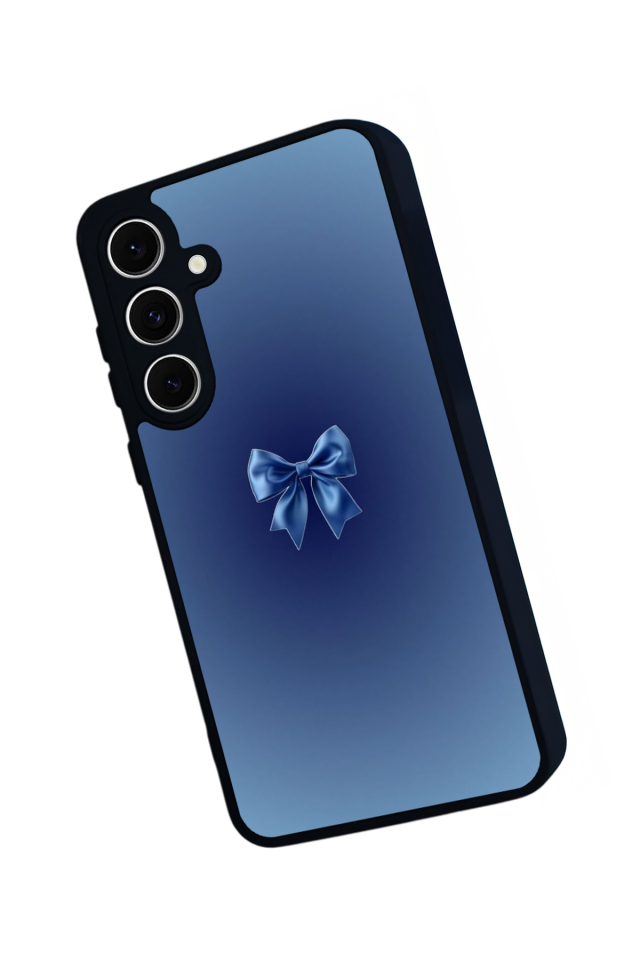 Samsung Galaxy A16 Uyumlu Kurdele Tasarımlı Glossy Premium Kılıf
