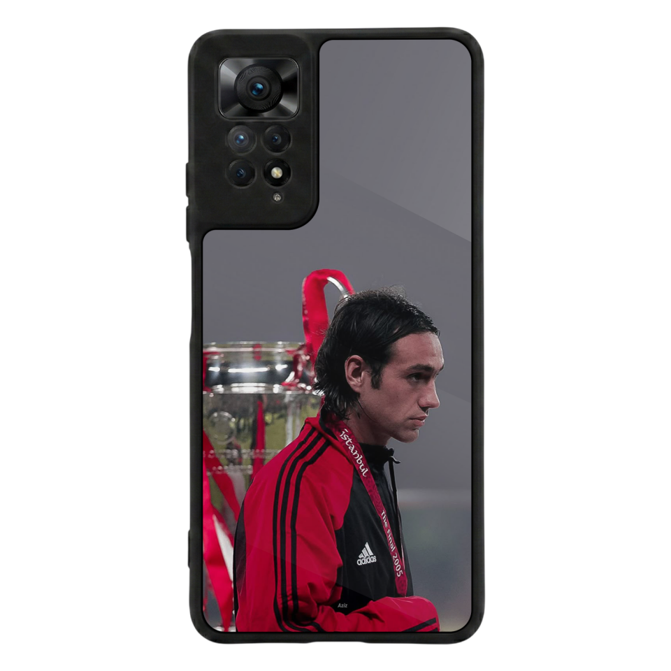 Xiaomi Redmi Note 12 Pro Uyumlu Zidane Tasarımlı Glossy Premium Kılıf