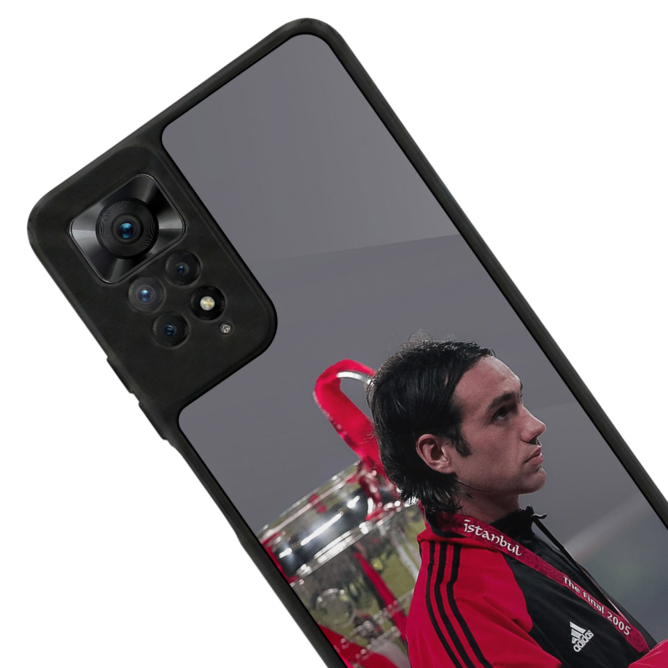 Xiaomi Redmi Note 12 Pro Uyumlu Zidane Tasarımlı Glossy Premium Kılıf