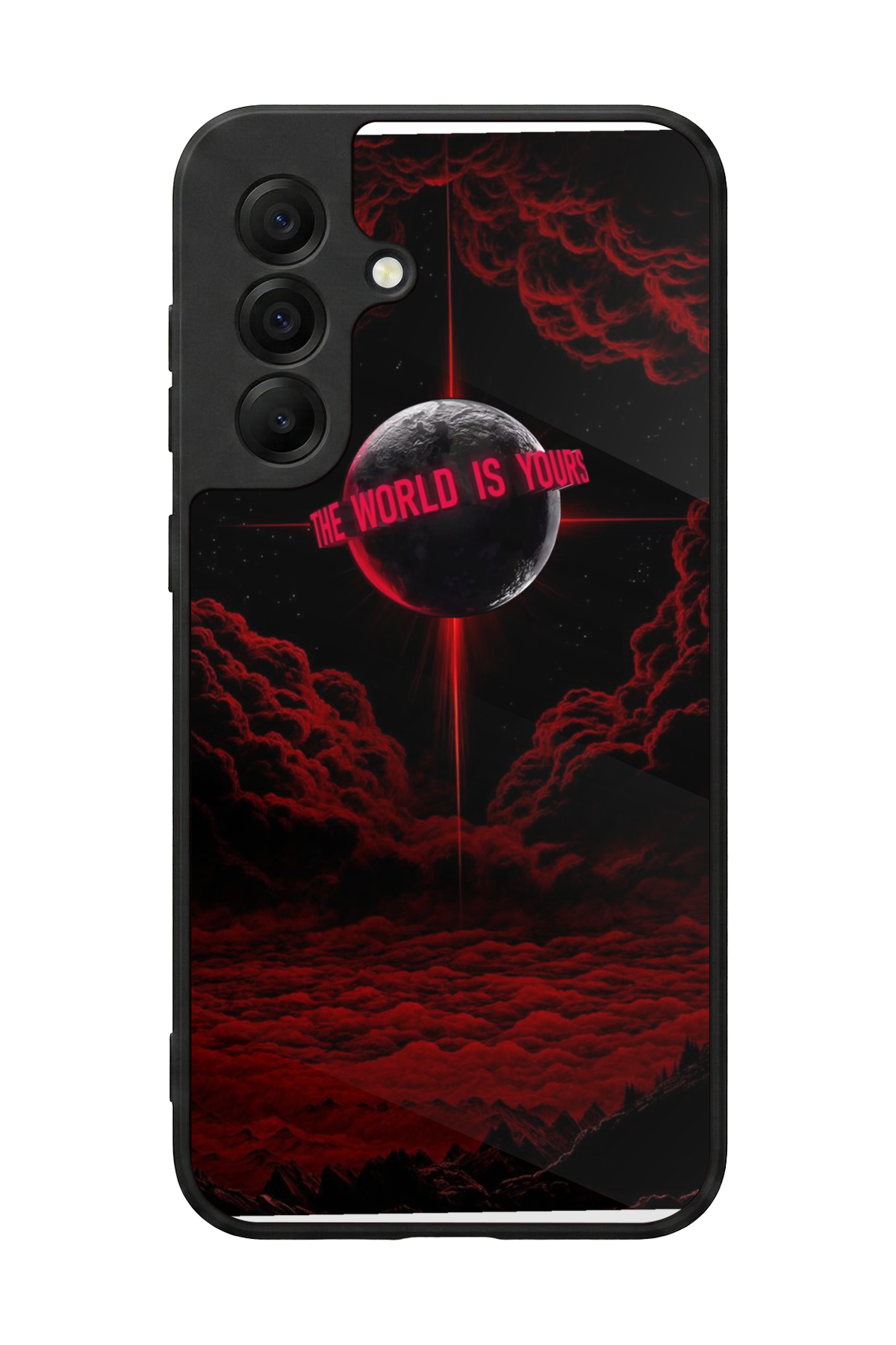 Samsung Galaxy A17 Uyumlu Scarface Tasarımlı Glossy Premium Kılıf