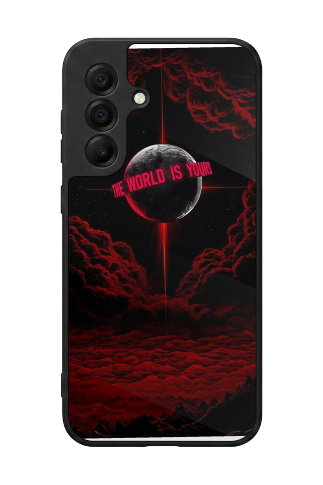 Samsung Galaxy A17 Uyumlu Scarface Tasarımlı Glossy Premium Kılıf