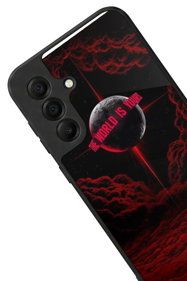 Samsung Galaxy A17 Uyumlu Scarface Tasarımlı Glossy Premium Kılıf