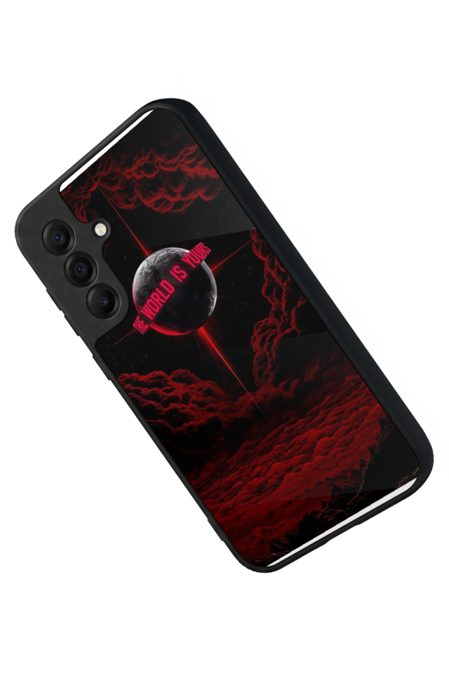 Samsung Galaxy A17 Uyumlu Scarface Tasarımlı Glossy Premium Kılıf