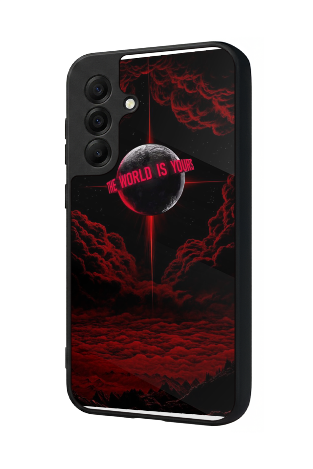 Samsung Galaxy A17 Uyumlu Scarface Tasarımlı Glossy Premium Kılıf