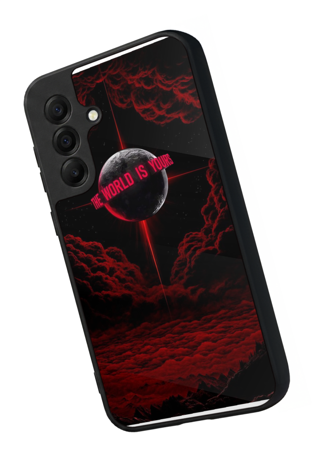 Samsung Galaxy A17 Uyumlu Scarface Tasarımlı Glossy Premium Kılıf