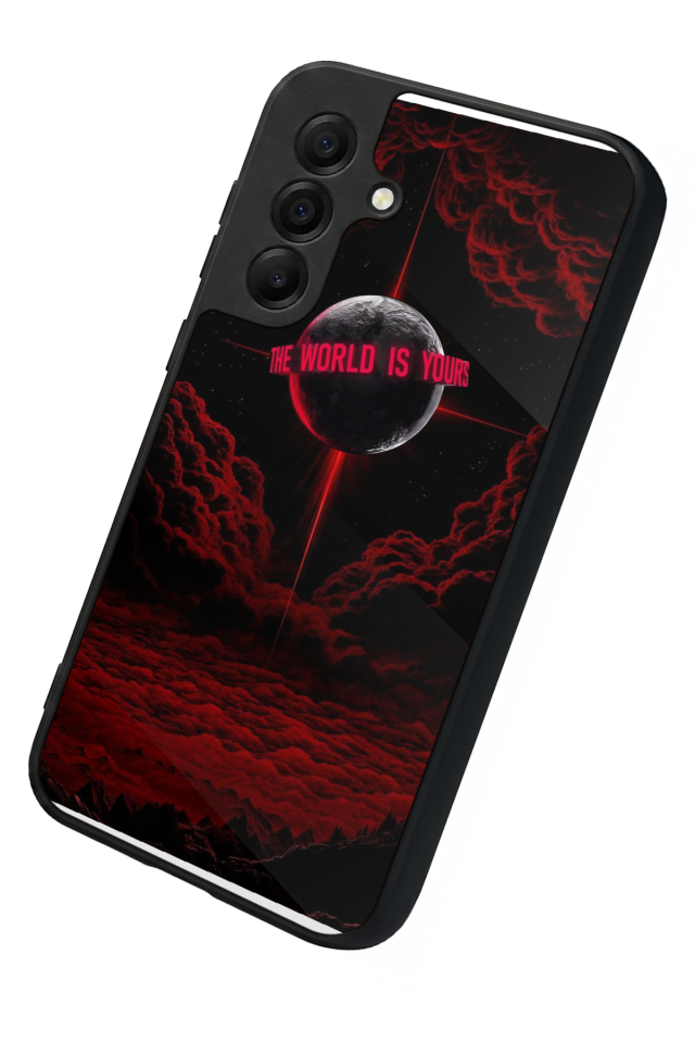 Samsung Galaxy A17 Uyumlu Scarface Tasarımlı Glossy Premium Kılıf