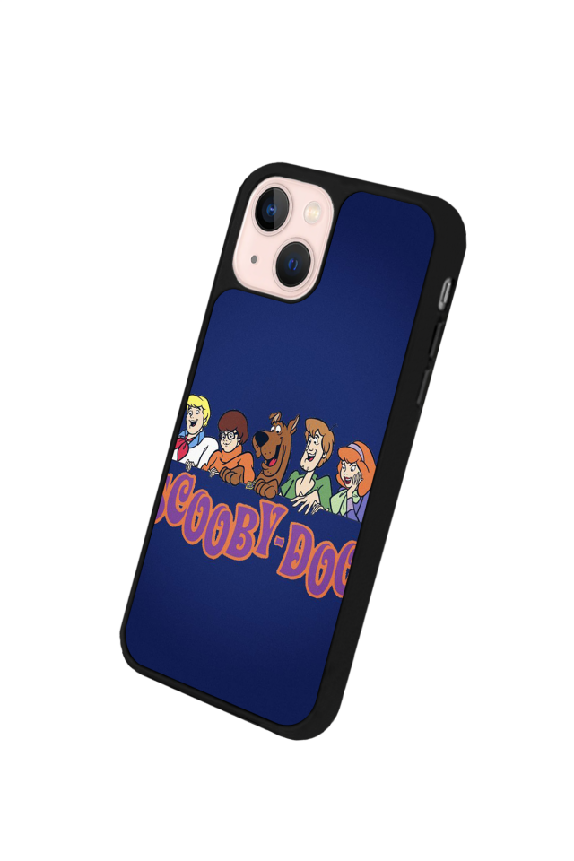 iPhone 15 Uyumlu Scooby Doo Tasarımlı Glossy Premium Kılıf