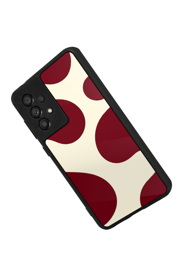 Samsung Galaxy A73 Uyumlu Soft Degrade Tasarımlı Glossy Premium Kılıf