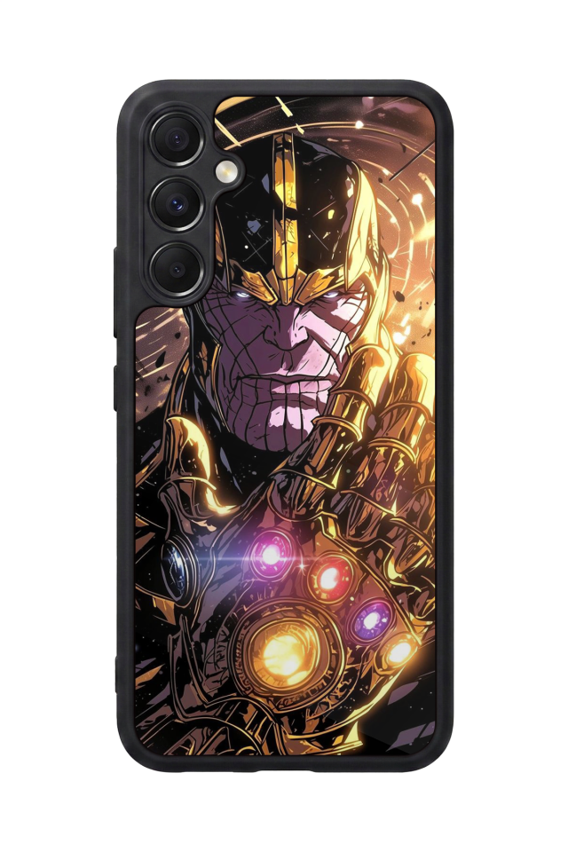 Samsung Galaxy A34 Uyumlu Thanos Tasarımlı Glossy Premium Kılıf