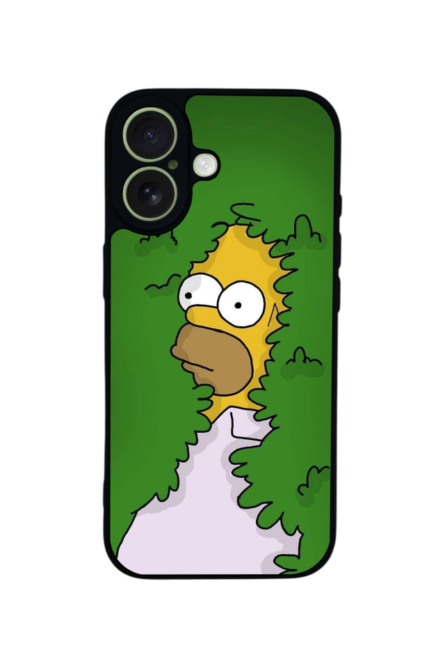 iPhone 17 Uyumlu The Simpsons Tasarımlı Glossy Premium Kılıf