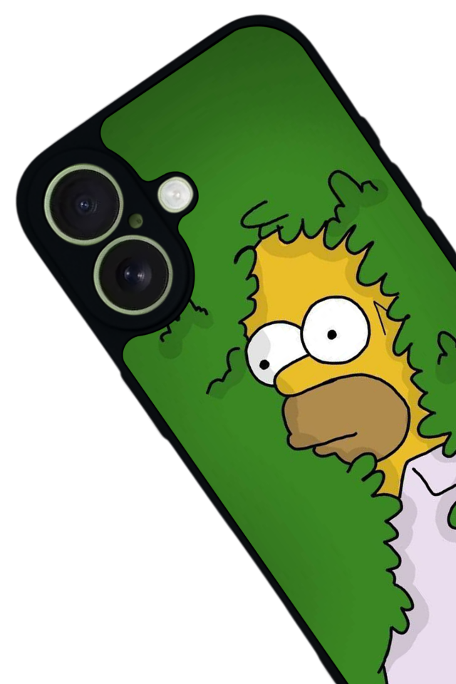 iPhone 17 Uyumlu The Simpsons Tasarımlı Glossy Premium Kılıf