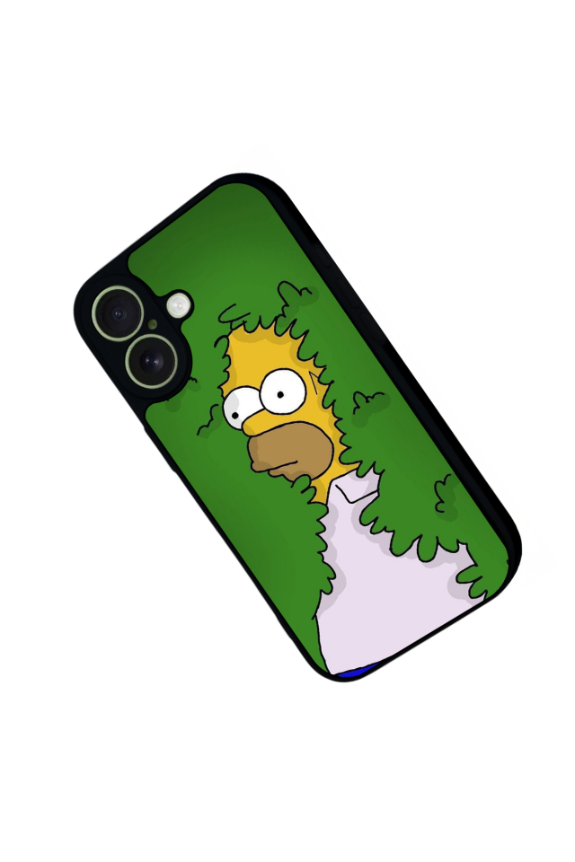 iPhone 17 Uyumlu The Simpsons Tasarımlı Glossy Premium Kılıf