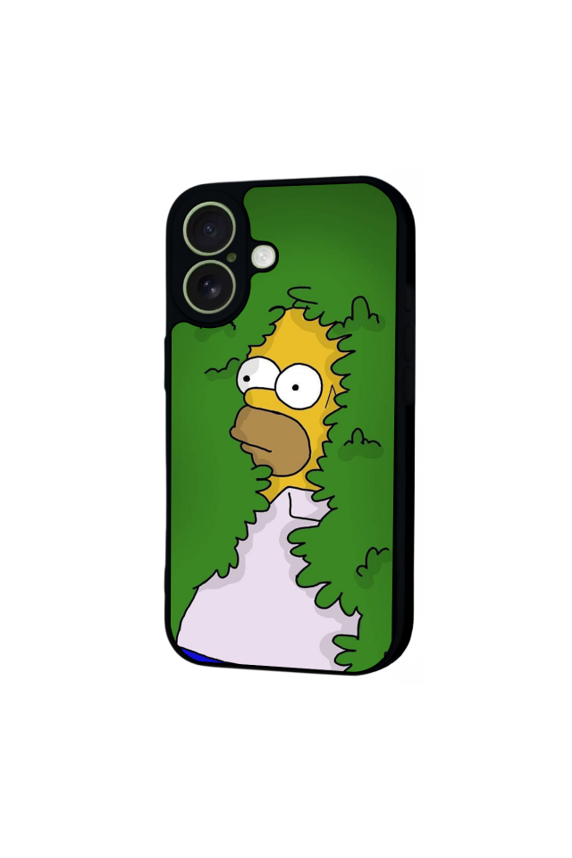 iPhone 17 Uyumlu The Simpsons Tasarımlı Glossy Premium Kılıf