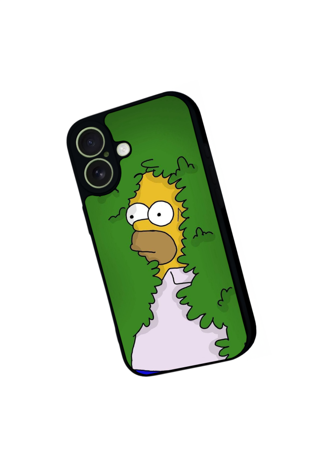 iPhone 17 Uyumlu The Simpsons Tasarımlı Glossy Premium Kılıf