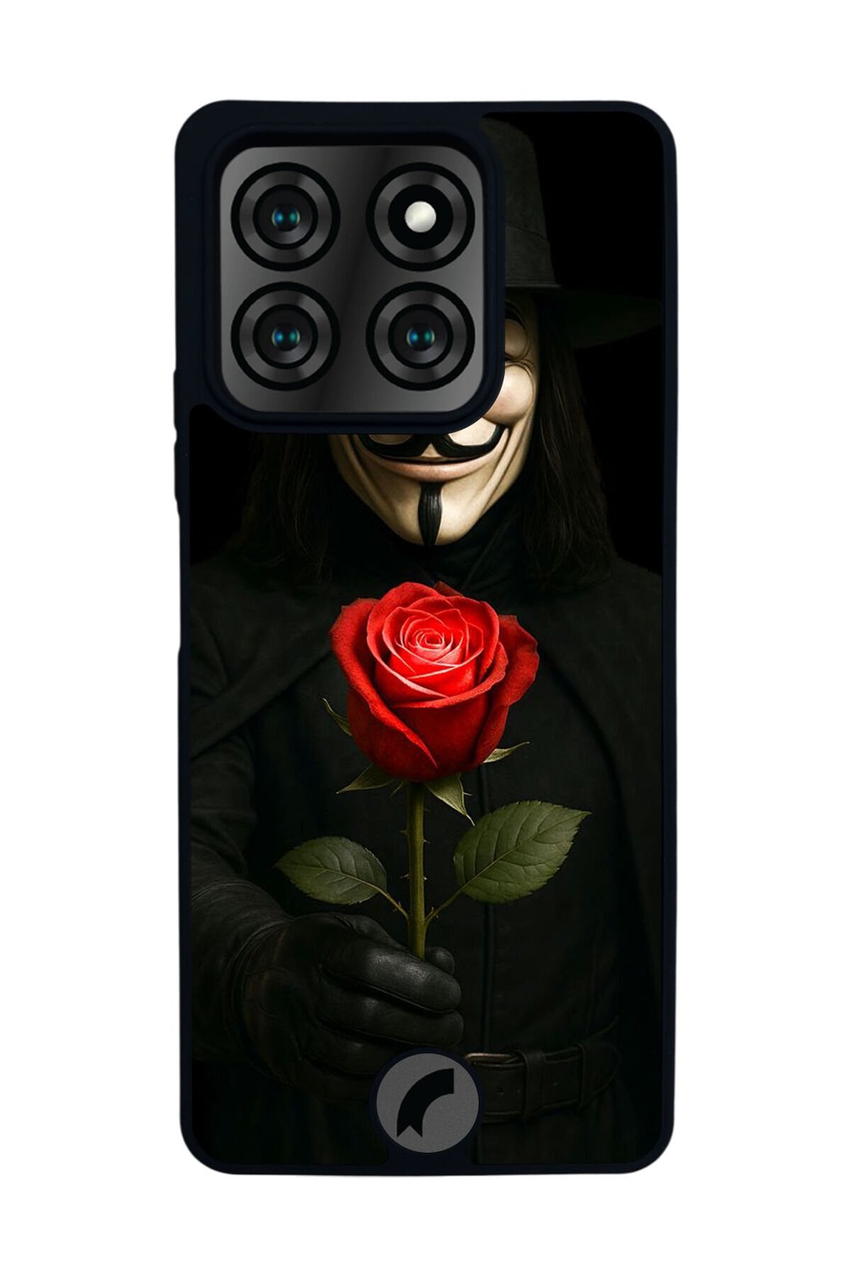 Reeder S71 Uyumlu Vendetta Tasarımlı Glossy Premium Kılıf