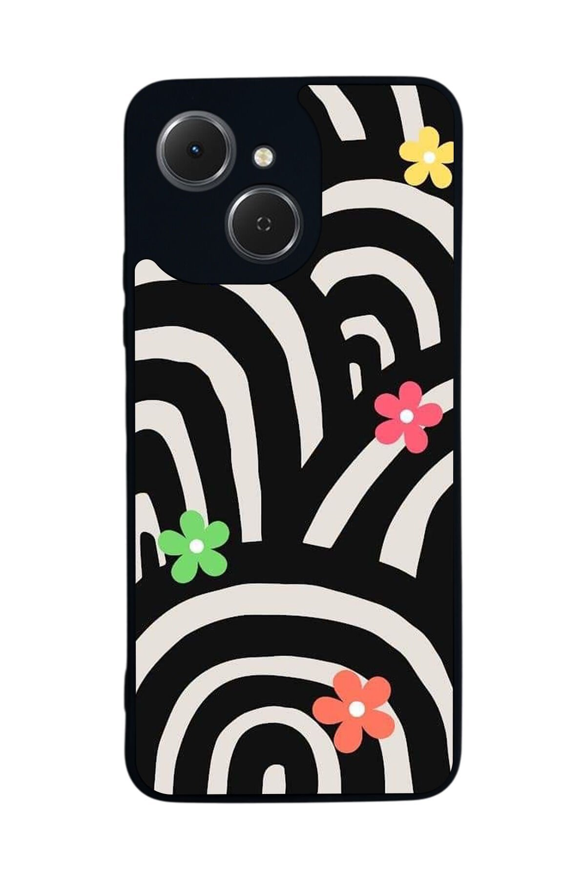 Tecno Spark 40C Uyumlu Kılıf – Yumuşak Silikon, Koruyucu, Şok Emici Kapak