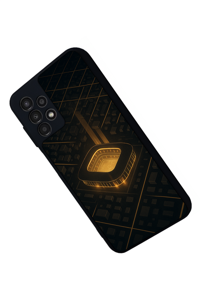 Samsung Galaxy A13 Uyumlu Aslan Tasarımlı Glossy Premium Kılıf
