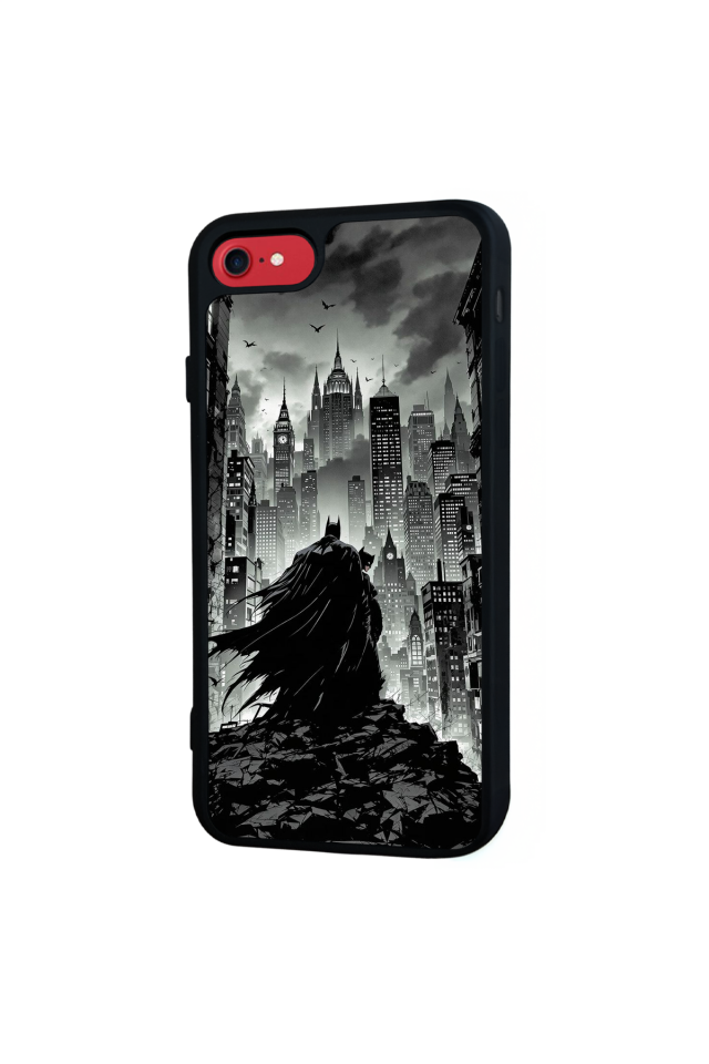 iPhone 7 Uyumlu Batman Tasarımlı Glossy Premium Kılıf