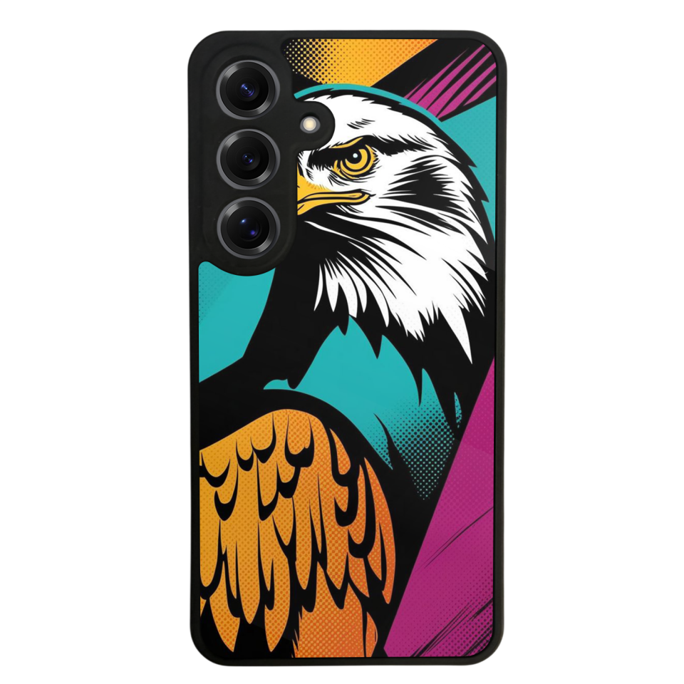 Samsung Galaxy S25 Uyumlu Besiktas Tasarımlı Glossy Premium Kılıf