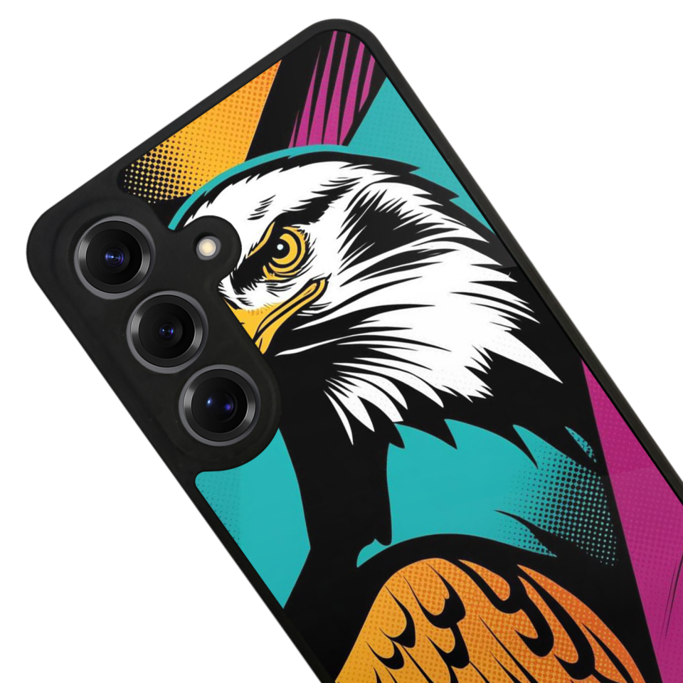 Samsung Galaxy S25 Uyumlu Besiktas Tasarımlı Glossy Premium Kılıf