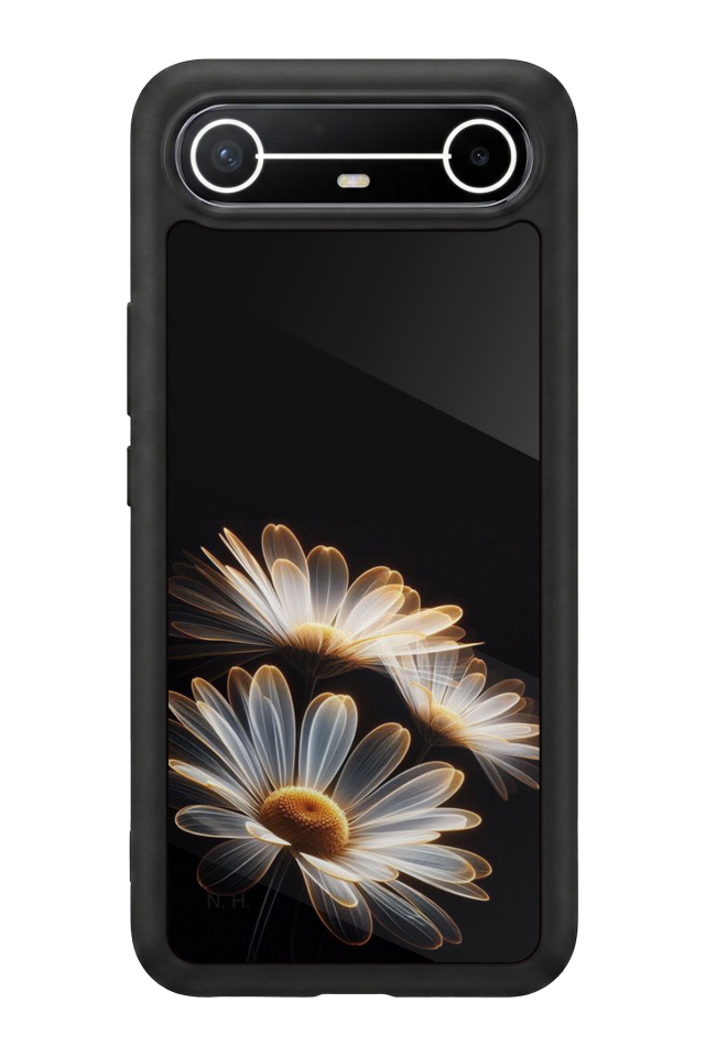 Tecno Spark Slim 5G Uyumlu Cicek Tasarımlı Glossy Premium Kılıf