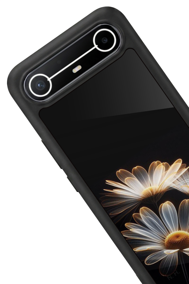 Tecno Spark Slim 5G Uyumlu Cicek Tasarımlı Glossy Premium Kılıf
