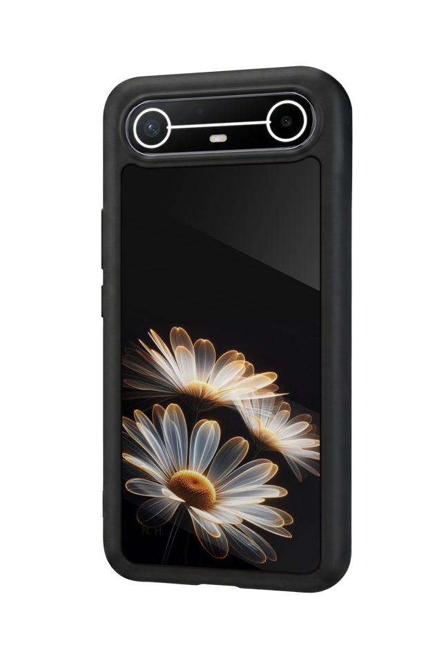 Tecno Spark Slim 5G Uyumlu Cicek Tasarımlı Glossy Premium Kılıf