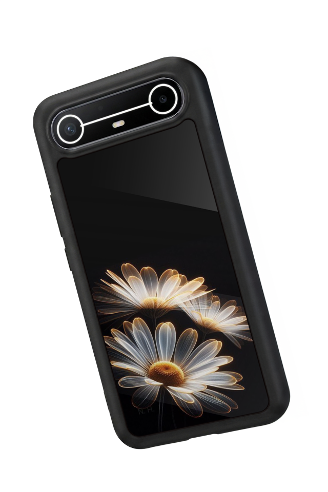 Tecno Spark Slim 5G Uyumlu Cicek Tasarımlı Glossy Premium Kılıf