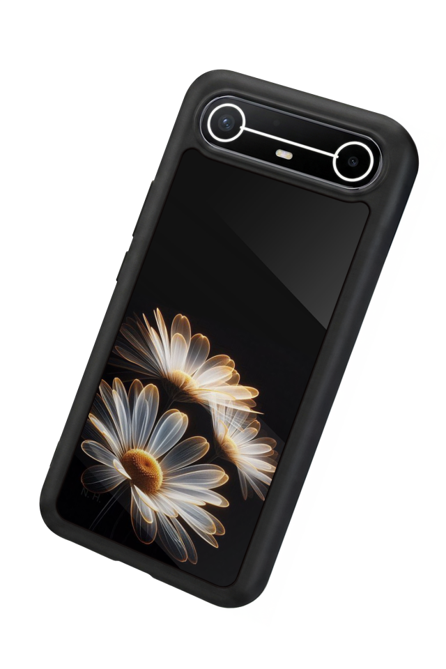 Tecno Spark Slim 5G Uyumlu Cicek Tasarımlı Glossy Premium Kılıf