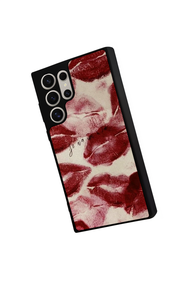 Samsung Galaxy S24 Ultra Uyumlu Dudak Tasarımlı Glossy Premium Kılıf