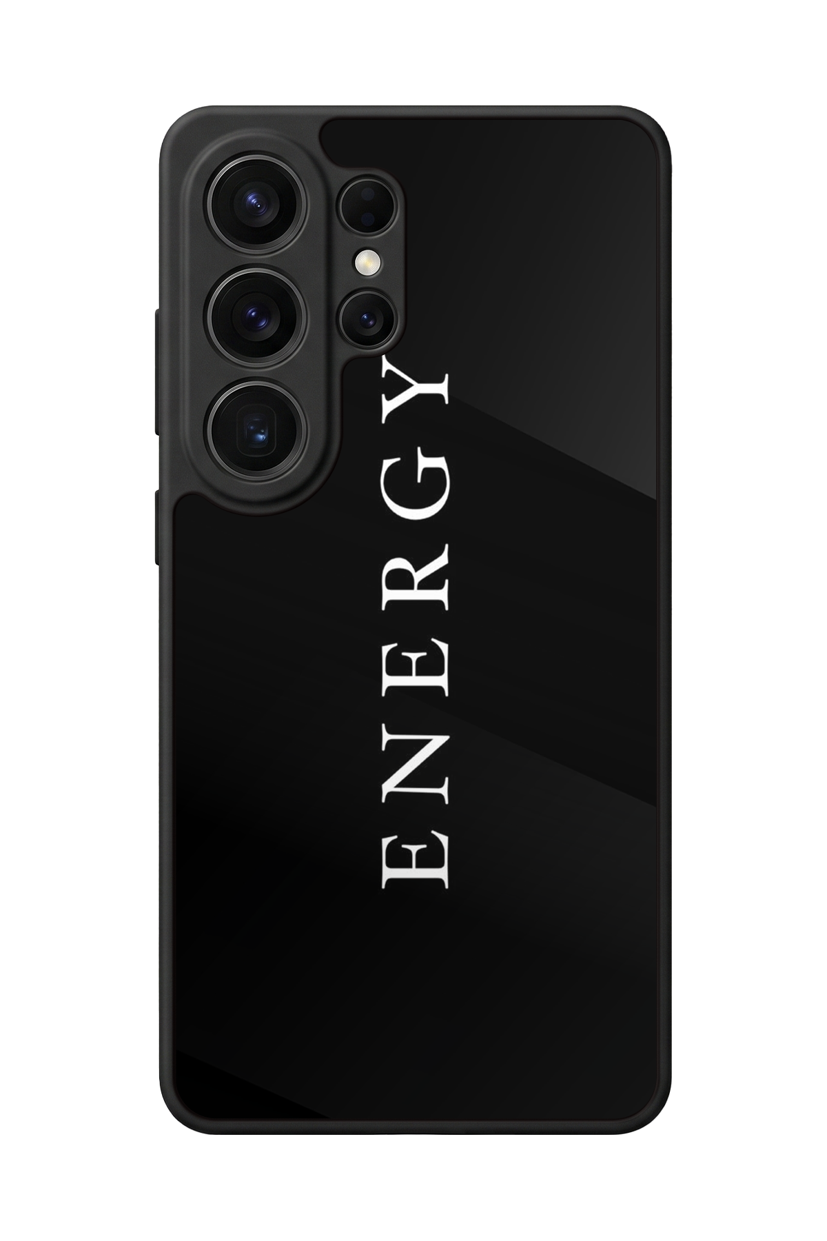 Samsung Galaxy S26 Ultra Uyumlu Energy Tasarımlı Glossy Premium Kılıf