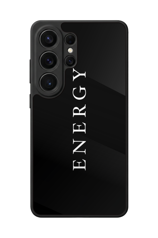 Samsung Galaxy S26 Ultra Uyumlu Energy Tasarımlı Glossy Premium Kılıf